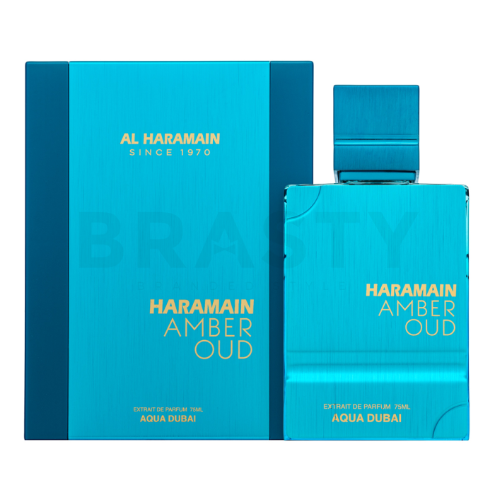 Al Haramain Amber Oud Aqua Dubai Perfume unisex Extra Offer 4 75 ml