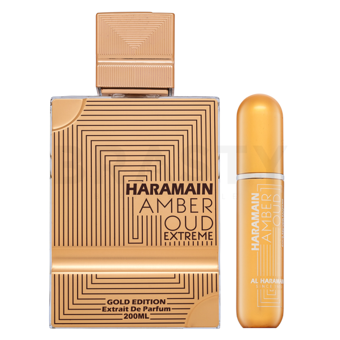 Al Haramain Amber Oud Gold Extreme parfémovaná voda unisex Extra Offer 4 200 ml
