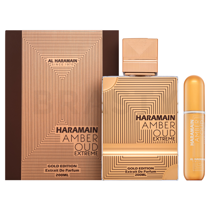Al Haramain Amber Oud Gold Extreme parfémovaná voda unisex Extra Offer 4 200 ml