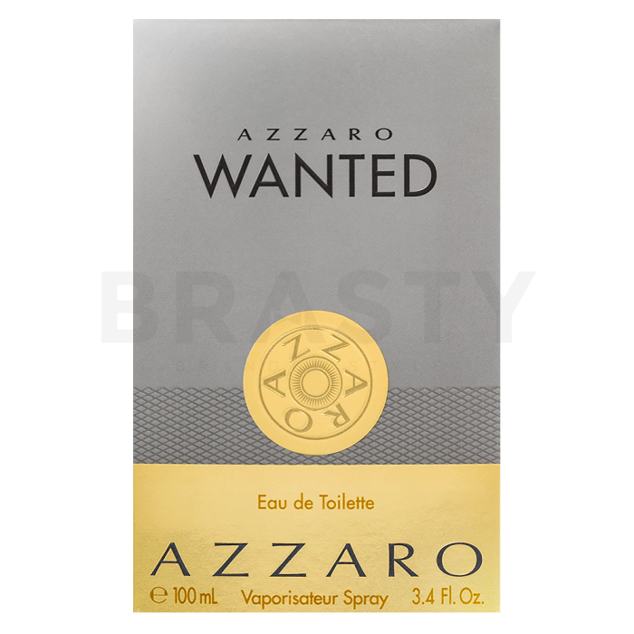 Azzaro Wanted Eau de Toilette férfiaknak Extra Offer 4 100 ml