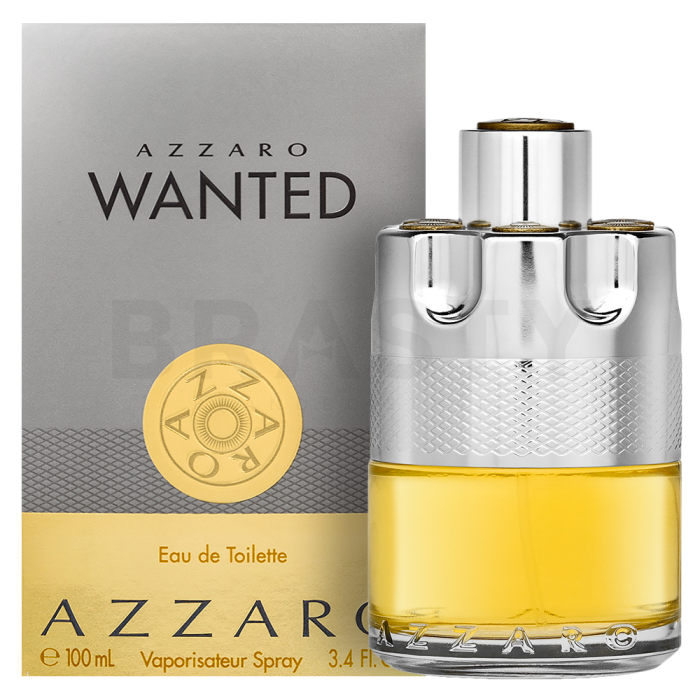 Azzaro Wanted Eau de Toilette férfiaknak Extra Offer 4 100 ml