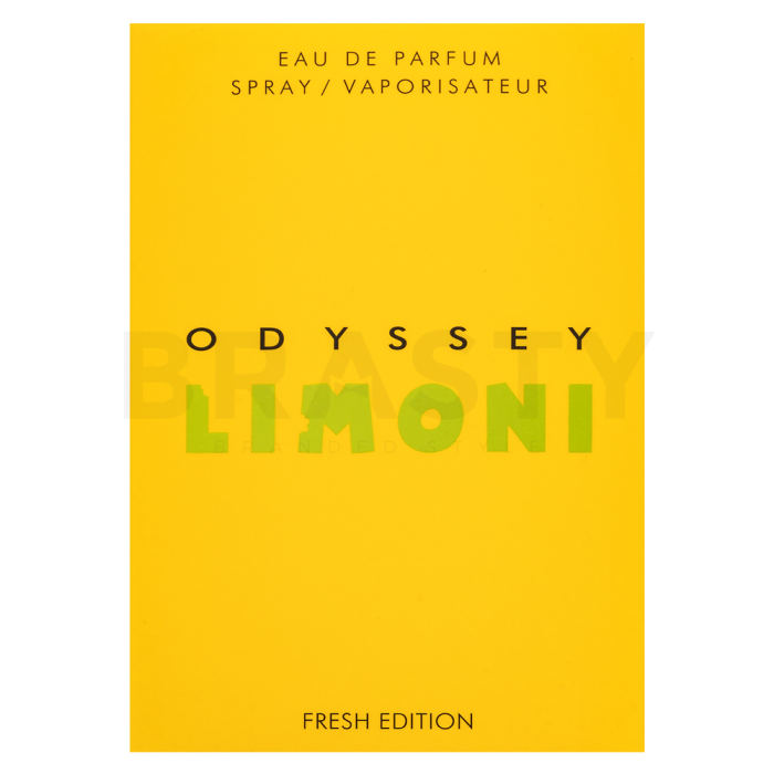 Armaf Odyssey Limoni Fresh Edition parfémovaná voda unisex Extra Offer 4 100 ml