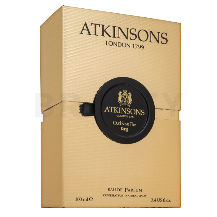Atkinsons Oud Save The King Eau de Parfum unisex Extra Offer 4 100 ml