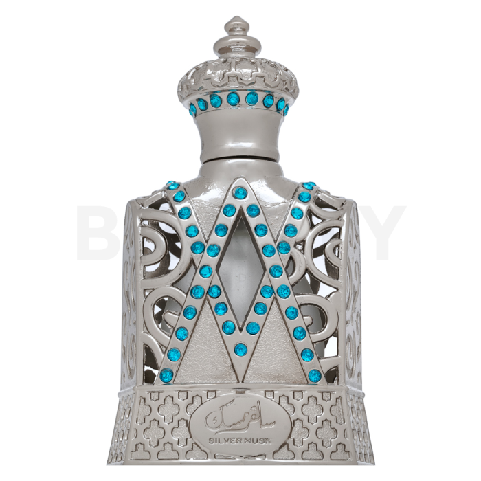 Afnan Silver Musk Ulei parfumat unisex Extra Offer 4 15 ml