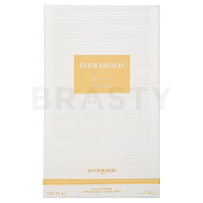Boucheron Orange de Bahia woda perfumowana unisex Extra Offer 4 125 ml