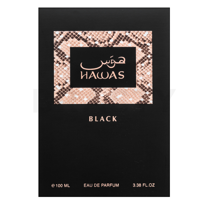 Rasasi Hawas Black Eau de Parfum da uomo Extra Offer 4 100 ml