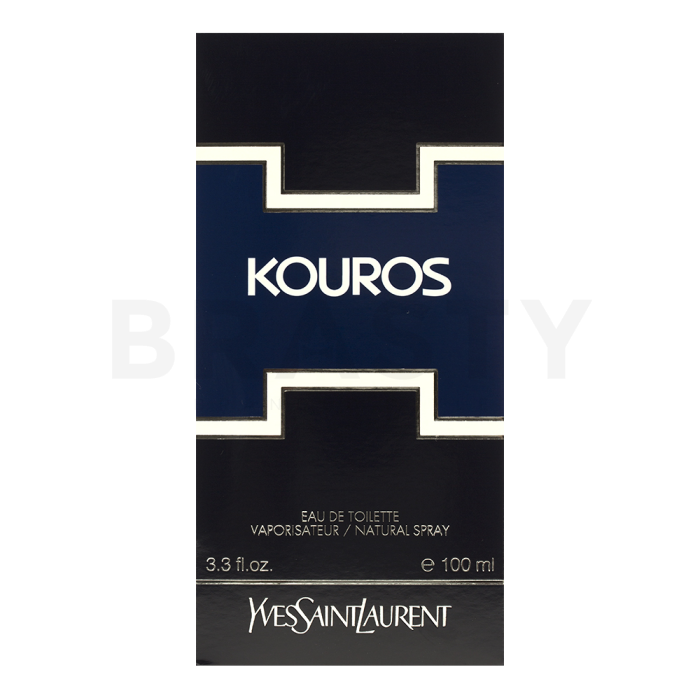 Yves Saint Laurent Kouros Eau de Toilette férfiaknak Extra Offer 4 100 ml