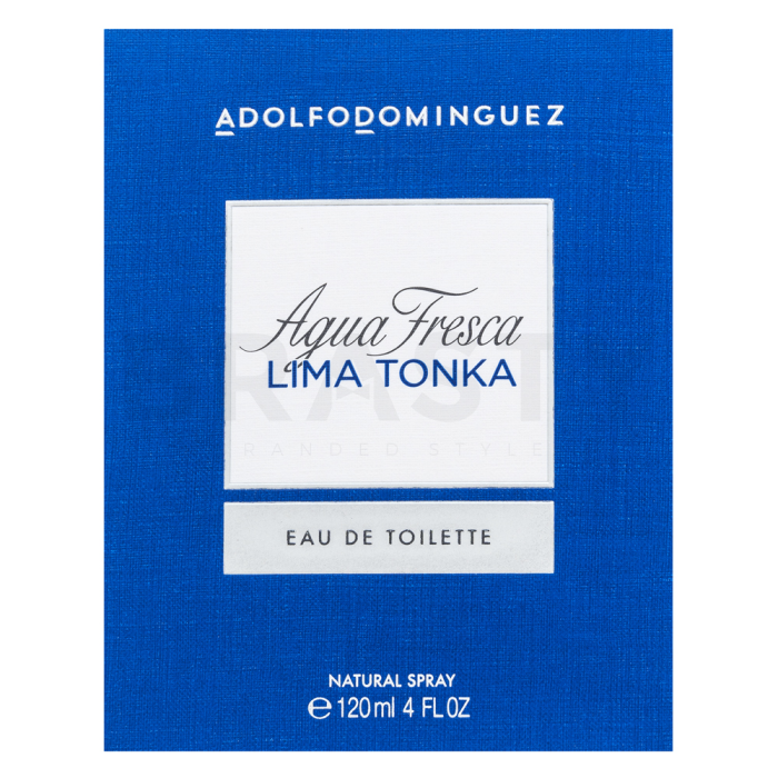 Adolfo Dominguez Agua Fresca Lima Tonka woda toaletowa dla mężczyzn Extra Offer 4 120 ml