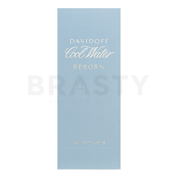 Davidoff Cool Water Reborn Eau de Toilette femei Extra Offer 4 50 ml