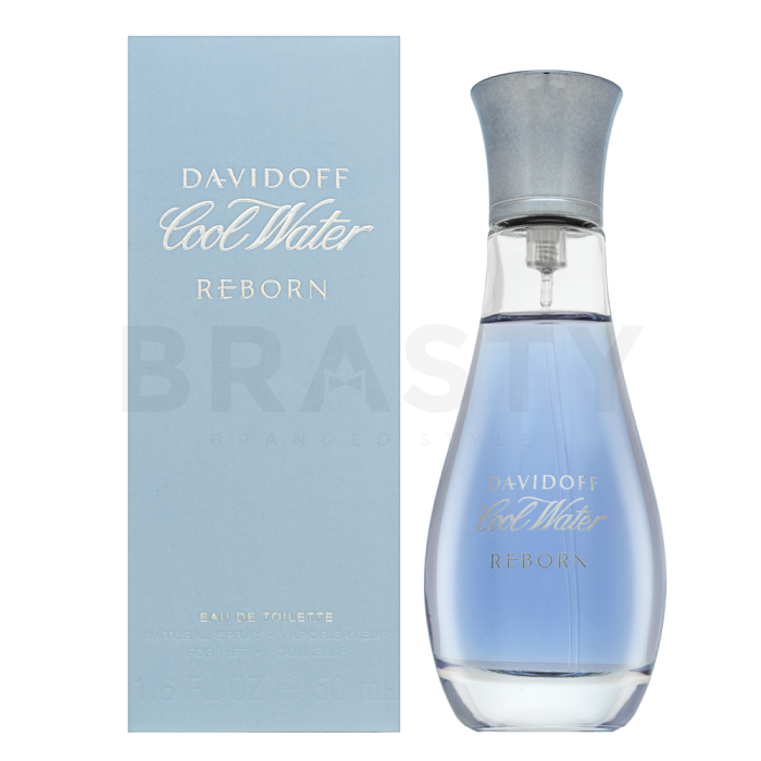 Davidoff Cool Water Reborn Eau de Toilette femei Extra Offer 4 50 ml