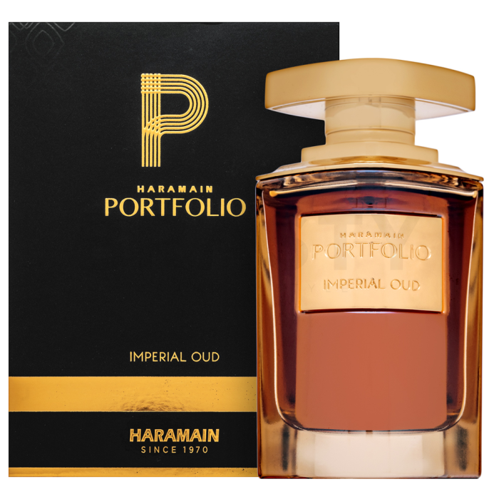 Al Haramain Portfolio Imperial Oud parfémovaná voda unisex Extra Offer 4 75 ml