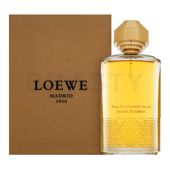 Loewe Tras La Tormenta Jardin Botanico Eau de Parfum unisex Extra Offer 4 100 ml