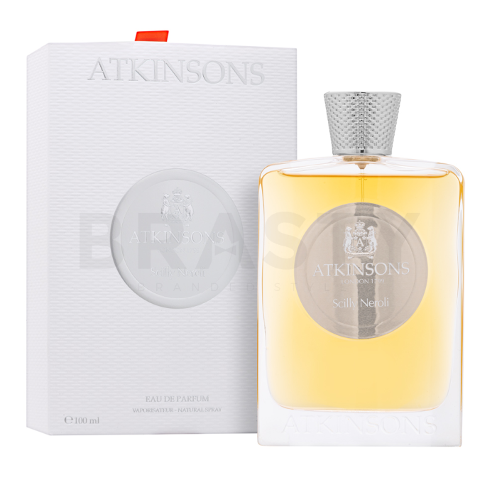 Atkinsons Scilly Neroli Eau de Parfum unisex Extra Offer 4 100 ml