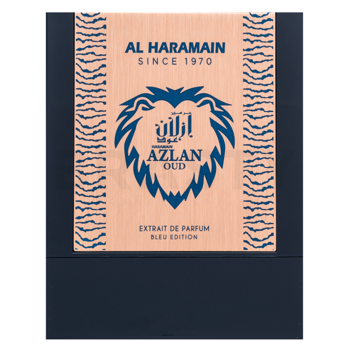 Al Haramain Azlan Oud Bleu tiszta parfüm férfiaknak Extra Offer 4 100 ml