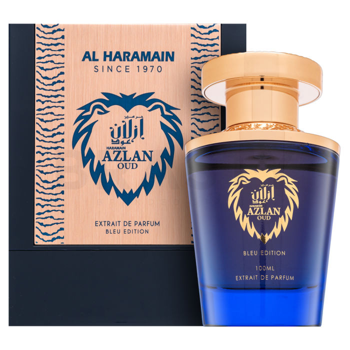 Al Haramain Azlan Oud Bleu tiszta parfüm férfiaknak Extra Offer 4 100 ml