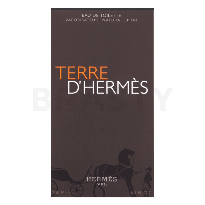 Hermès Terre D'Hermes Eau de Toilette bărbați Extra Offer 4 200 ml