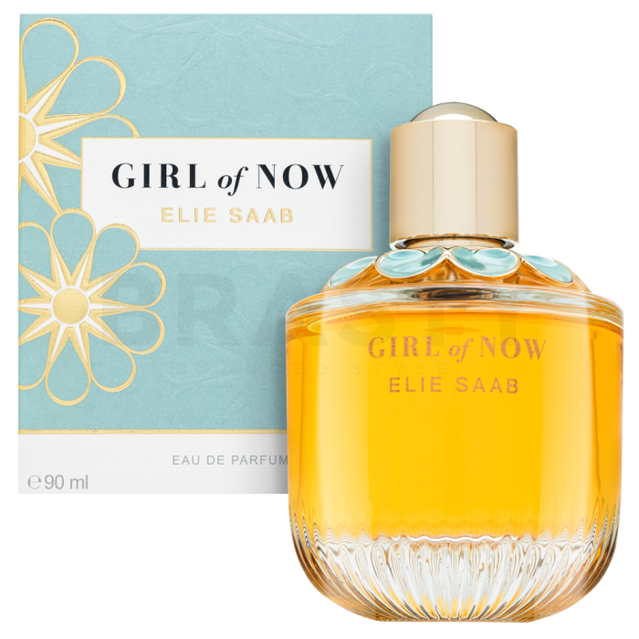 Elie Saab Girl of Now Eau de Parfum para mujer Extra Offer 4 90 ml