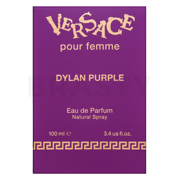Versace Pour Femme Dylan Purple parfemska voda za žene Extra Offer 4 100 ml