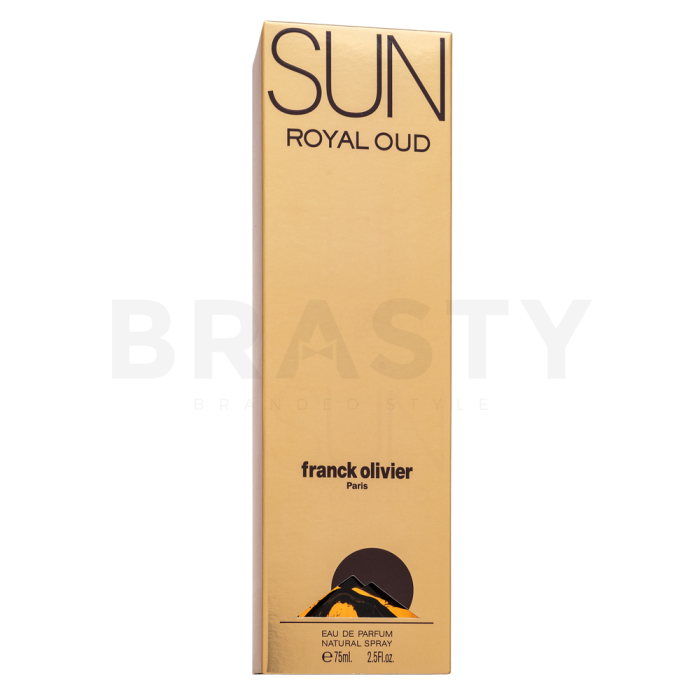 Franck Olivier Sun Royal Oud Eau de Parfum férfiaknak Extra Offer 4 75 ml