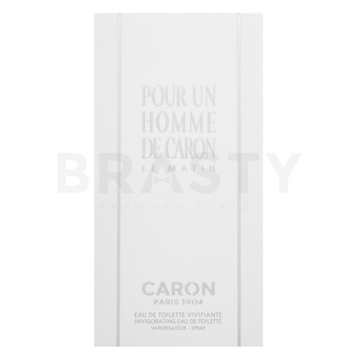 Caron Pour Un Homme De Caron Le Matin Vivifante тоалетна вода за мъже Extra Offer 4 200 ml