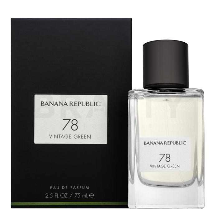 Banana Republic 78 Vintage Green woda perfumowana unisex Extra Offer 4 75 ml