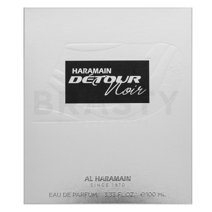 Al Haramain Détour Noir Eau de Parfum férfiaknak Extra Offer 4 100 ml