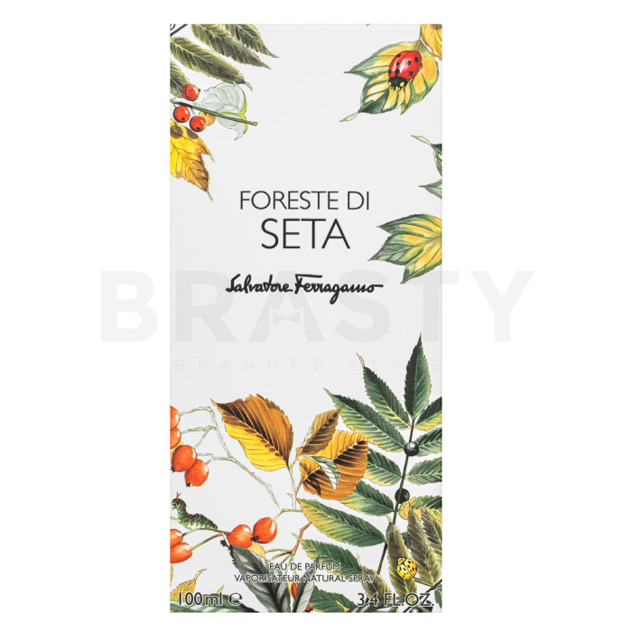 Salvatore Ferragamo Foreste Di Seta Eau de Parfum unisex Extra Offer 4 100 ml