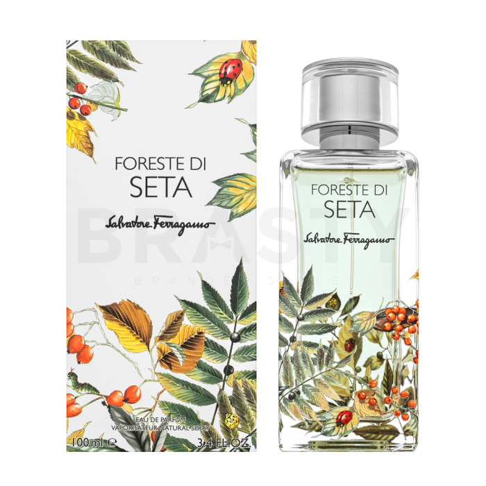 Salvatore Ferragamo Foreste Di Seta Eau de Parfum unisex Extra Offer 4 100 ml