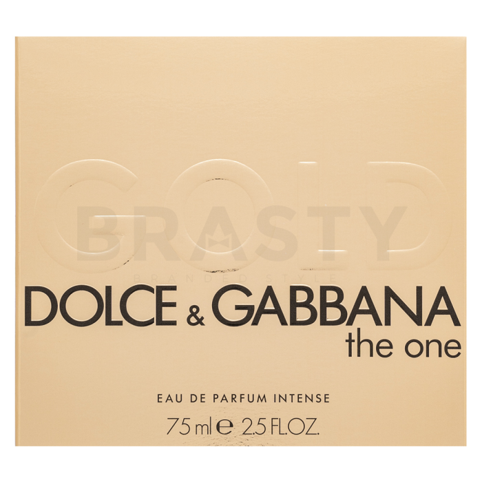 Dolce & Gabbana The One Gold Intense woda perfumowana dla kobiet Extra Offer 4 75 ml