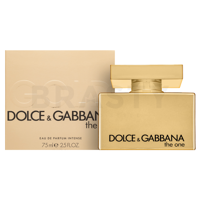 Dolce & Gabbana The One Gold Intense woda perfumowana dla kobiet Extra Offer 4 75 ml