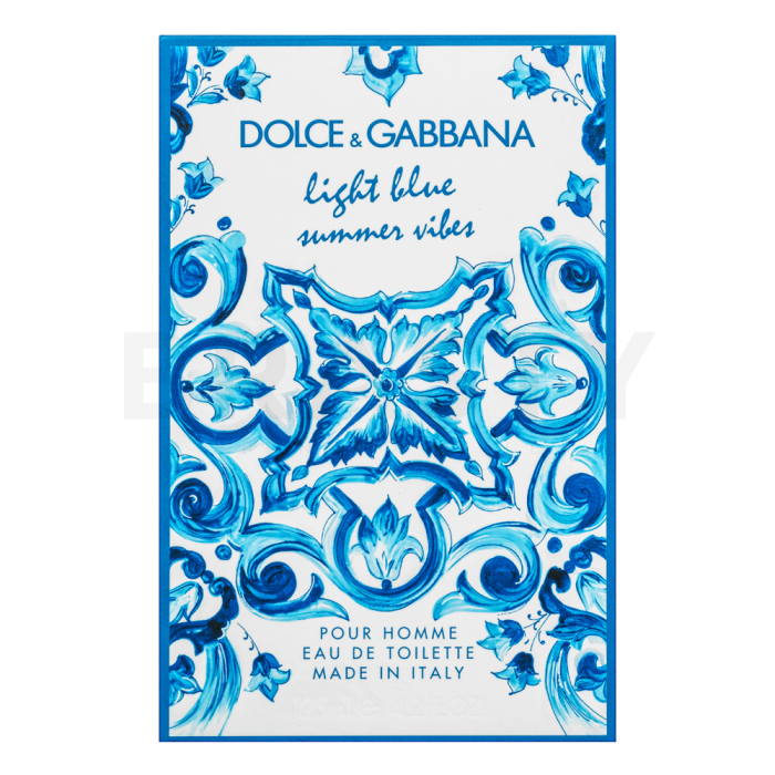 Dolce & Gabbana Light Blue Summer Vibes Eau de Toilette férfiaknak Extra Offer 4 125 ml