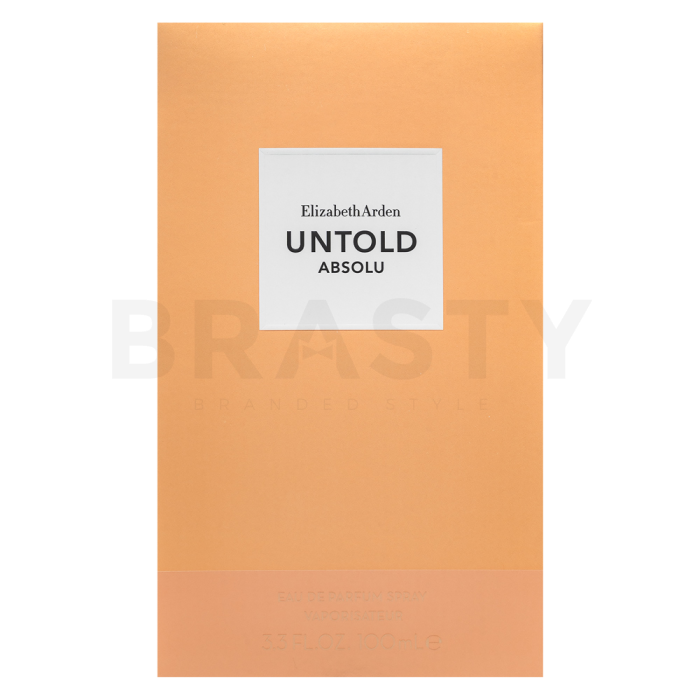 Elizabeth Arden Untold Absolu Eau de Parfum für Damen Extra Offer 4 100 ml