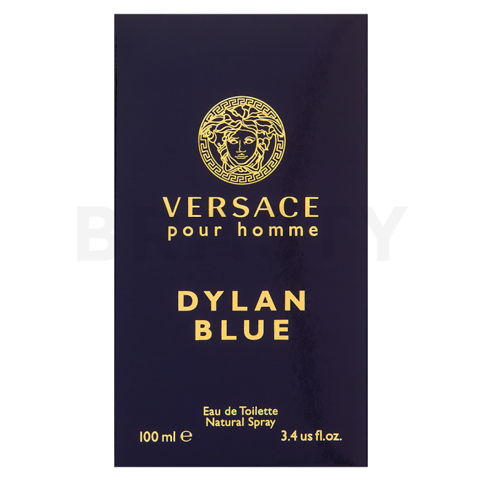 Versace Dylan Blue Eau de Toilette férfiaknak Extra Offer 4 100 ml