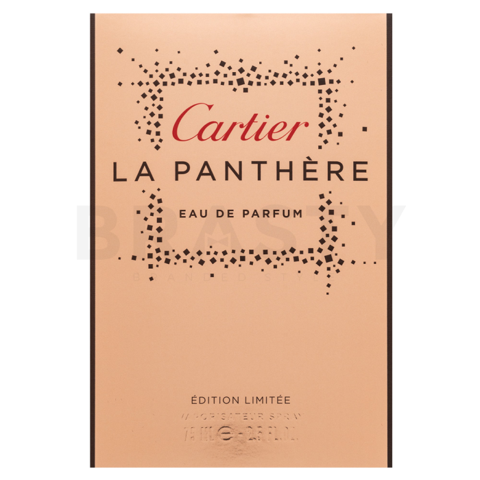 Cartier La Panthere Edition Limitee Eau de Parfum femei Extra Offer 4 75 ml
