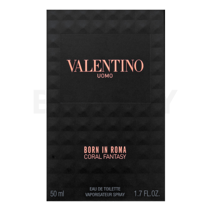 Valentino Uomo Born in Roma Coral Fantasy Eau de Toilette férfiaknak Extra Offer 4 50 ml