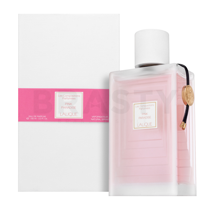 Lalique Les Compositions Parfumees Pink Paradise Eau de Parfum da donna Extra Offer 4 100 ml