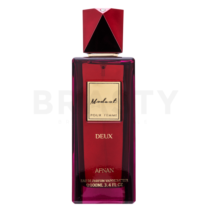 Afnan Modest Deux woda perfumowana dla kobiet Extra Offer 4 100 ml