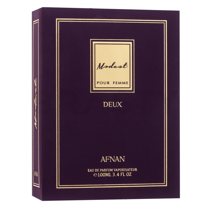 Afnan Modest Deux woda perfumowana dla kobiet Extra Offer 4 100 ml