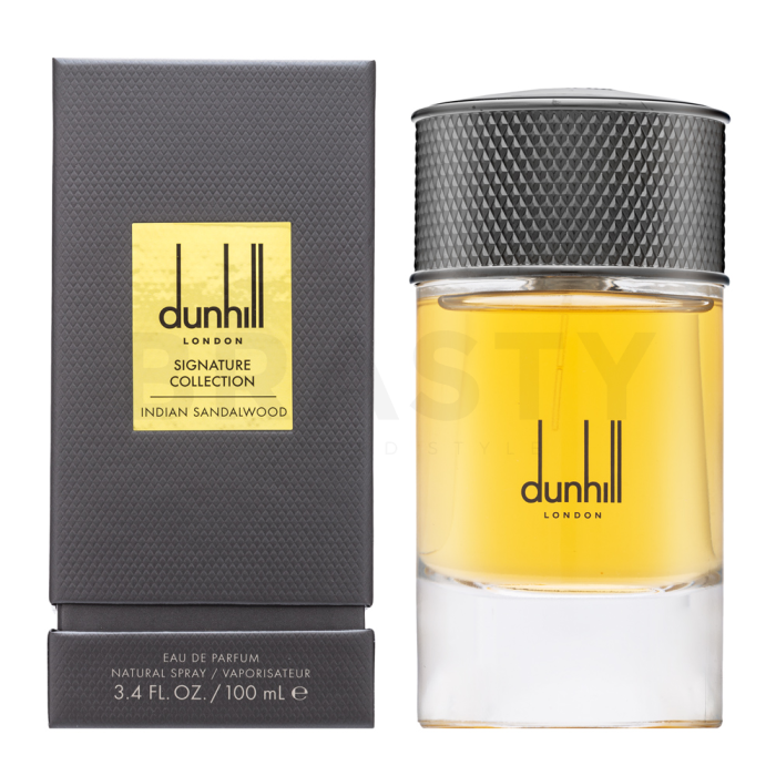 Dunhill Signature Collection Indian Sandalwood Eau de Parfum para hombre Extra Offer 4 100 ml