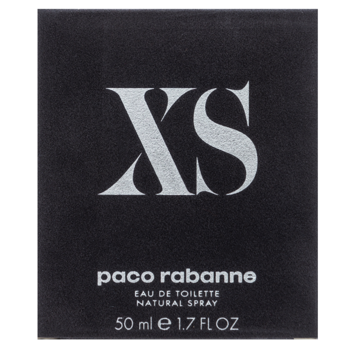 Paco Rabanne XS pour Homme 2018 Eau de Toilette bărbați Extra Offer 4 50 ml