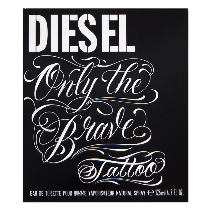 Diesel Only The Brave Tattoo Eau de Toilette bărbați Extra Offer 4 125 ml