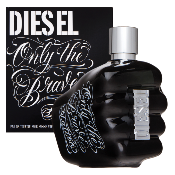 Diesel Only The Brave Tattoo Eau de Toilette bărbați Extra Offer 4 125 ml