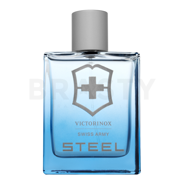 Swiss Army Steel Eau de Toilette für Herren Extra Offer 4 100 ml