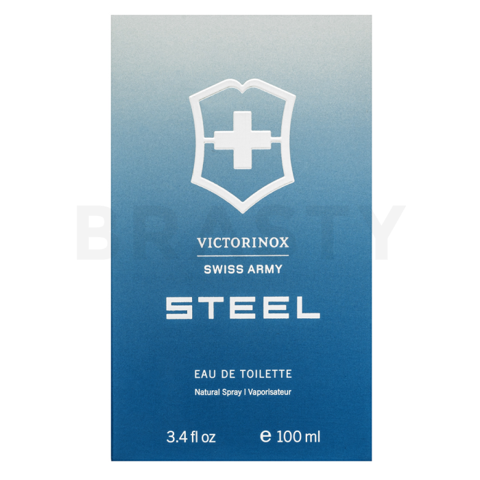 Swiss Army Steel Eau de Toilette für Herren Extra Offer 4 100 ml