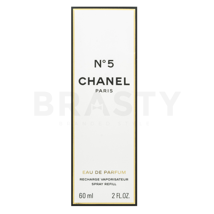 Chanel No.5 - Refill Eau de Parfum voor vrouwen Extra Offer 4 60 ml