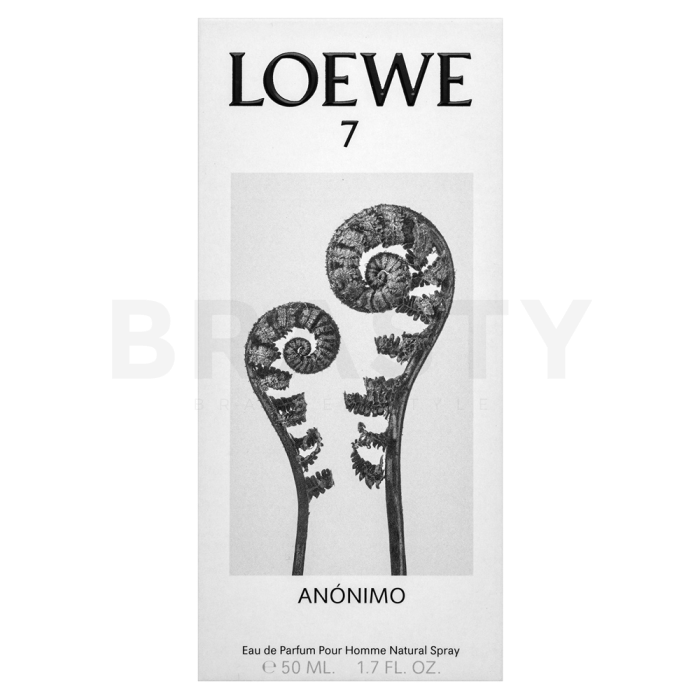 Loewe 7 Anonimo Eau de Parfum für Herren Extra Offer 4 50 ml