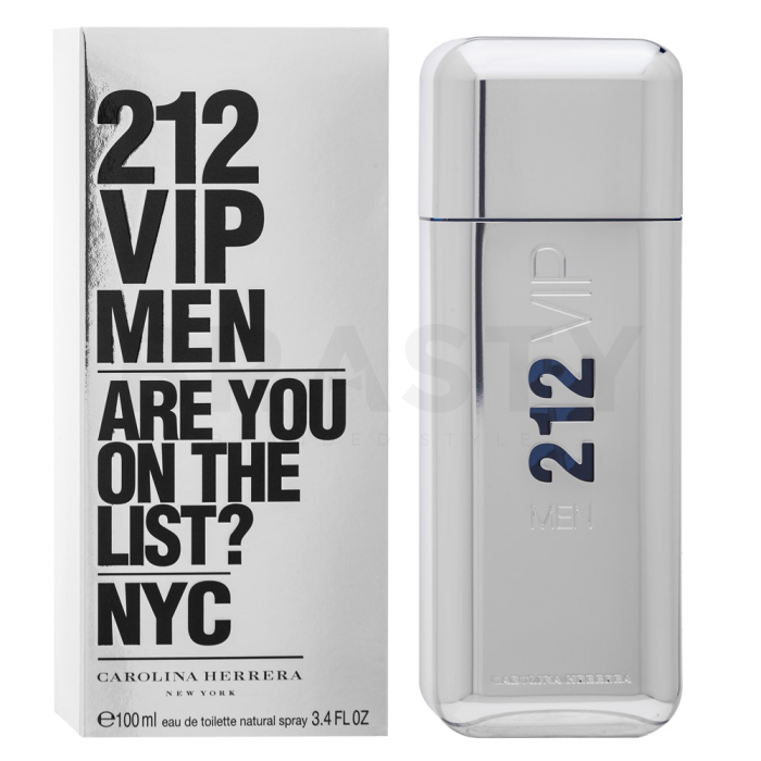 Carolina Herrera 212 VIP Men woda toaletowa dla mężczyzn Extra Offer 4 100 ml