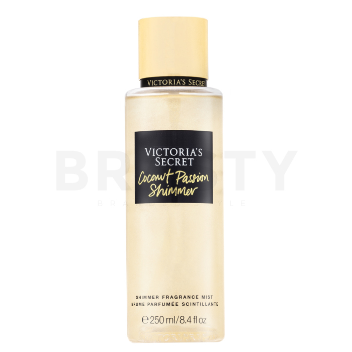 Victoria's Secret Coconut Passion Shimmer spray do ciała dla kobiet Extra Offer 4 250 ml