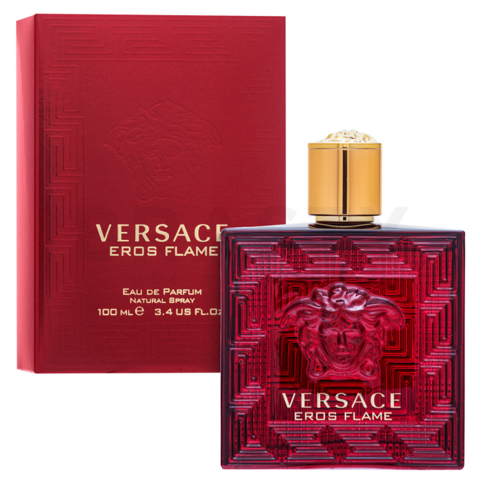Versace Eros Flame Eau de Parfum férfiaknak Extra Offer 4 100 ml