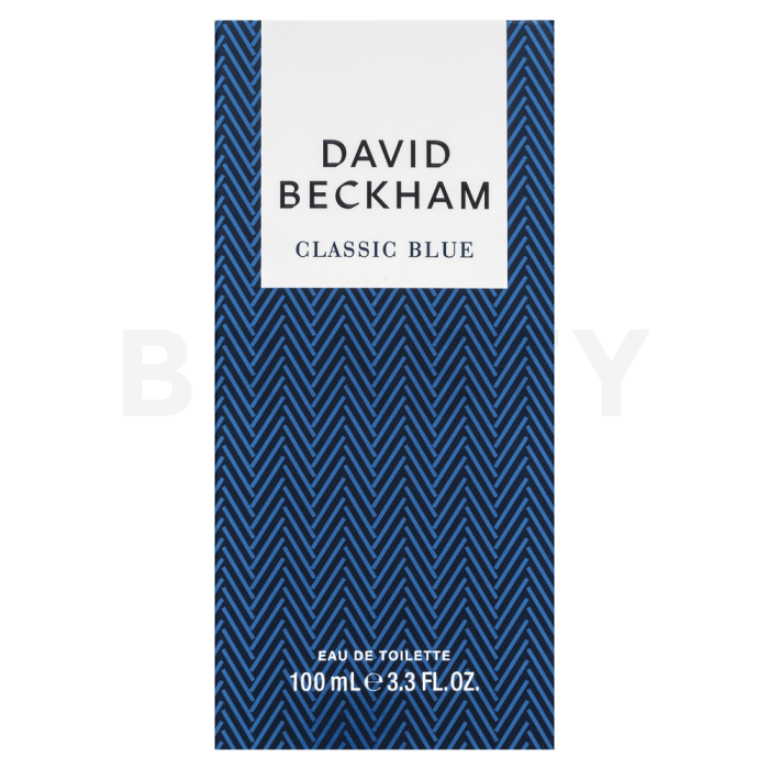 David Beckham Classic Blue Toaletna voda za moške Extra Offer 2 100 ml